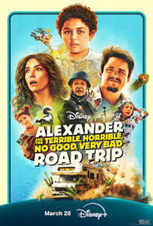 Alexander and the Terrible, Horrible, No Good, Very Bad Road Trip (2025) - Movie Details