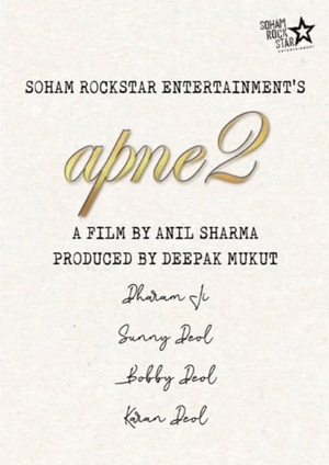 Apne 2 (2025) - Movie Details