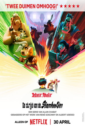 Asterix & Obelix The Big Fight (2025) - Movie Details