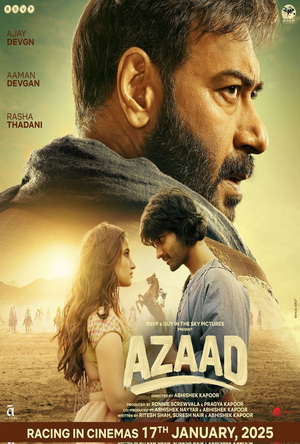 Azaad (2025) - Movie Details