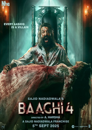 Baaghi 4 (2025) Movie Details