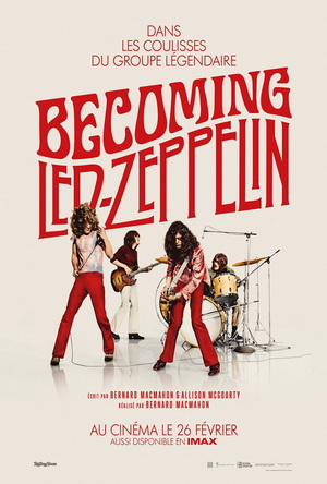 Becoming Led Zeppelin (2025) - Movie Details