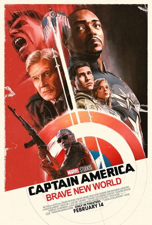 Captain America: Brave New World (2025) - Movie Details