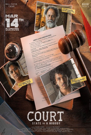 Court - State Vs. A Nobody (2025) - Movie Details