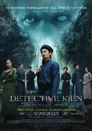 Detective Kien: The Headless Horror (2025) - Movie Details