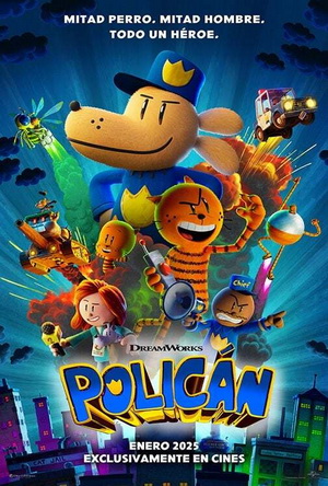 Dog Man (2025) - Movie Details