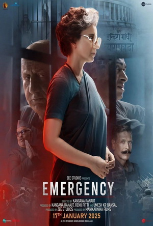 Emergency (2025) - Movie Details