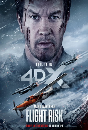 Flight Risk (2025) Movie Details