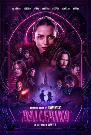 From the World of John Wick: Ballerina (2025) - Movie Details