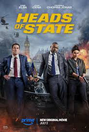 Heads of State (2025) - Movie Details