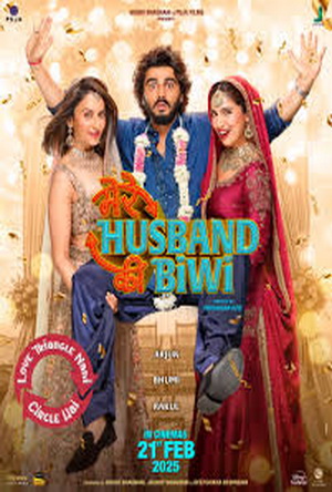 Mere Husband Ki Biwi (2025) - Movie Details