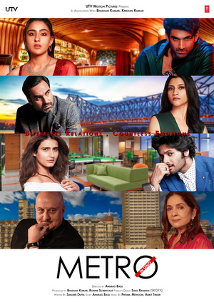 Metro.... In Dino (2025) - Movie Details