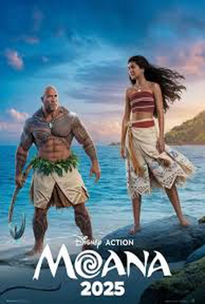 Moana (2025) - Live Action Film Details