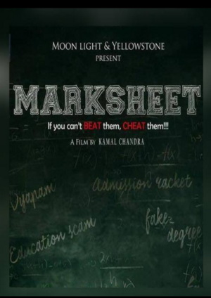 Movie Details - Marksheet 2025