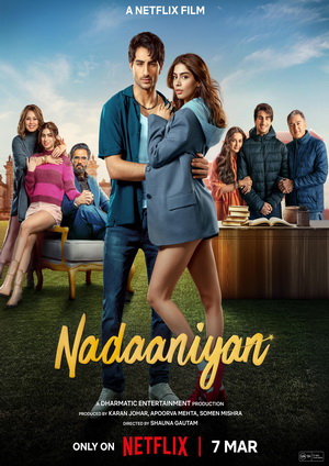 Nadaaniyan (2025) - Movie Details