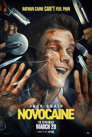 Novocaine (2025) - Movie Details
