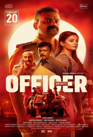 Officer on Duty (2025) - Movie Details