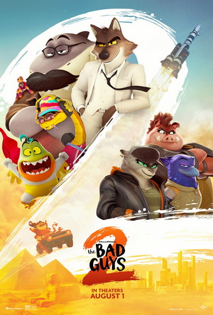 The Bad Guys 2 (2025) - Movie Details