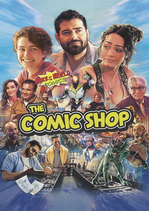 The Comic Shop (2025) - Movie Details