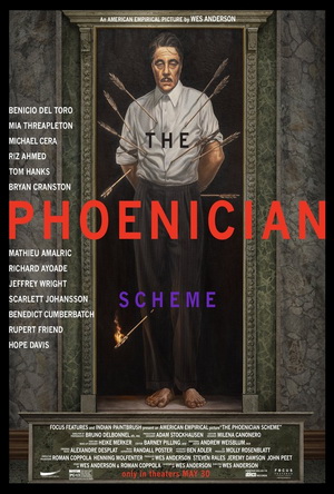The Phoenician Scheme (2025) - Movie Details