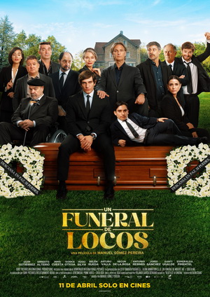 Un funeral de locos (2025) - Movie Details