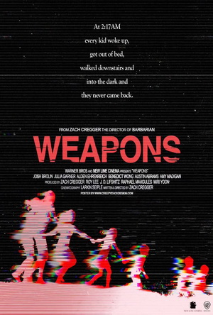 Weapons (2025) - Movie Details