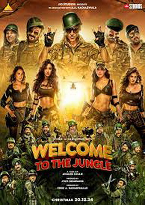 Welcome to the Jungle (2025) - Movie Details