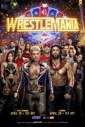 WrestleMania 41 (2025) Event Details