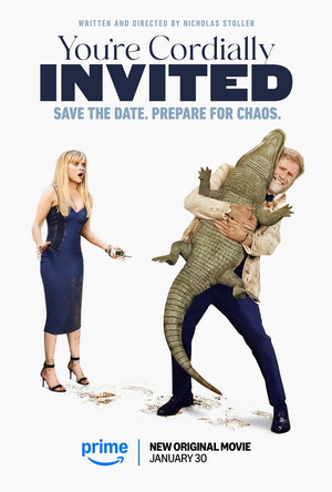 You're Cordially Invited (2025) - Movie Details