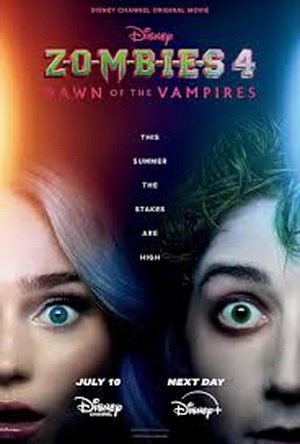 Zombies 4: Dawn of the Vampires (2025) - Movie Details